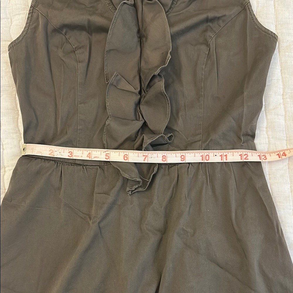 Express Green Mini Dress - Picture 3 of 7